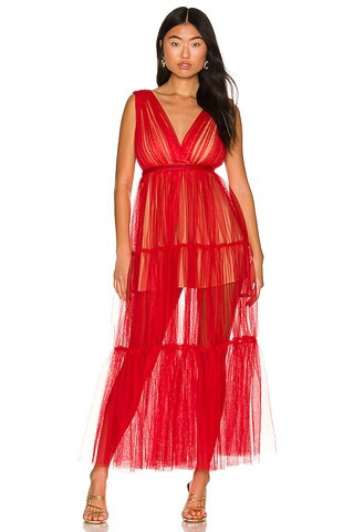 Chloe Tulle Dress
                    
                    SAU LEE | Revolve Clothing (Global)