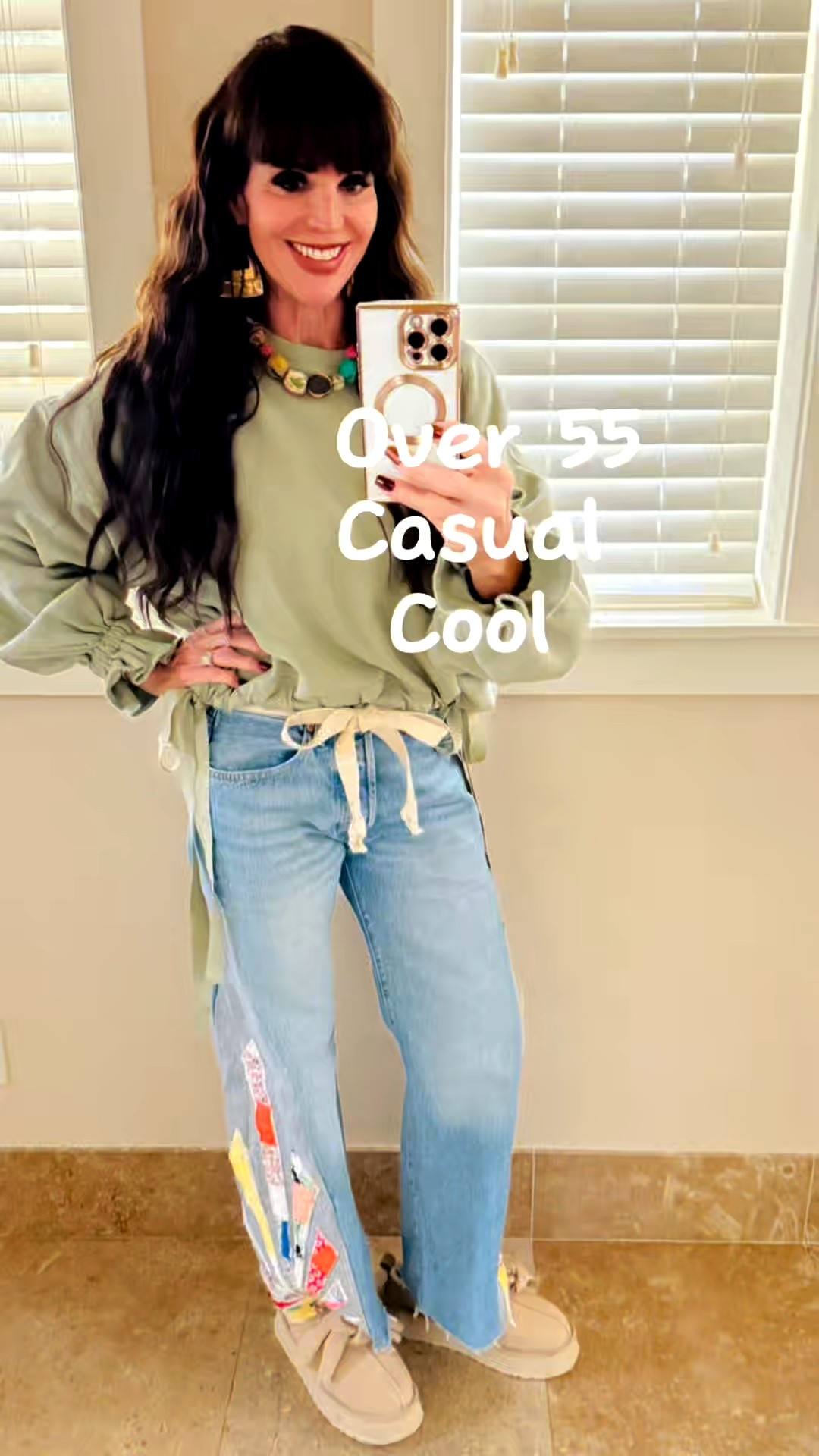 Comfort with personality!!  Why be boring? 

#LTKootd #LTKOver40 #LTKActive