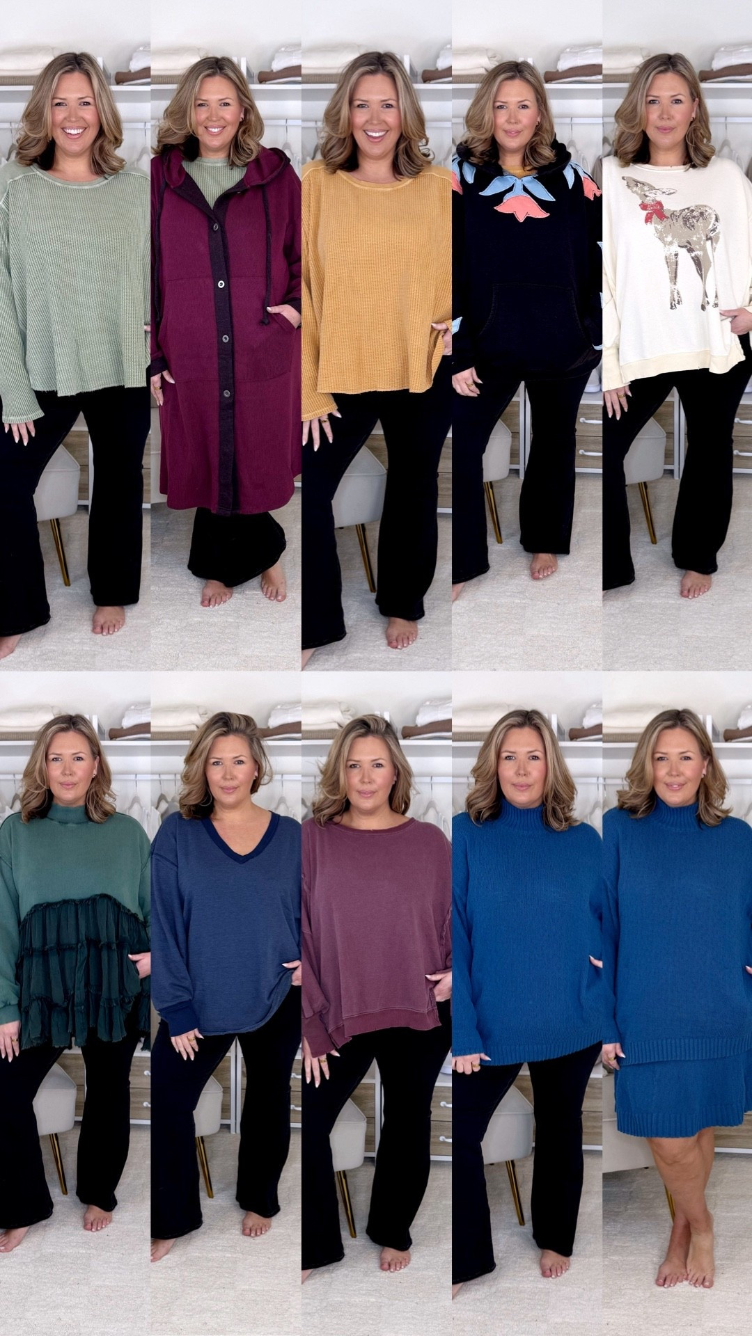 Free people promo!!! Spend $150 get $100!!! This rarely happens and all of these pieces are still in stock except for 2, which run really generous and probably could have done the L!!! Reminder I’m an 18/20/2X 42DD! 

#LTKSaleAlert #LTKPlusSize #LTKMidsize