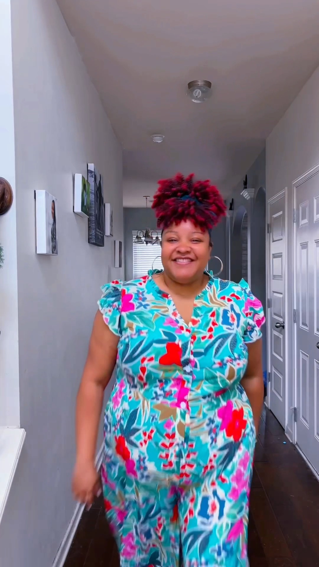 plus size fashion | vacation outfits beach 🏝️ | This jumpsuit just screams “family vacation but make it CUTE” 😍☀️ Bright, fun, lightweight, and perfect for plus size moms who still wanna feel put together on vacation without overthinking the outfit 👏🏽 Since there’s not much stretch, I’d personally suggest sizing up 1 for the most comfortable fit💕 Perfect for cruises, resort dinners, sightseeing, and summer family trips! #plussizemom #vacationoutfitinspo #momfashion #bodypositivity

#LTKPlusSize #LTKootd #LTKWorkwear