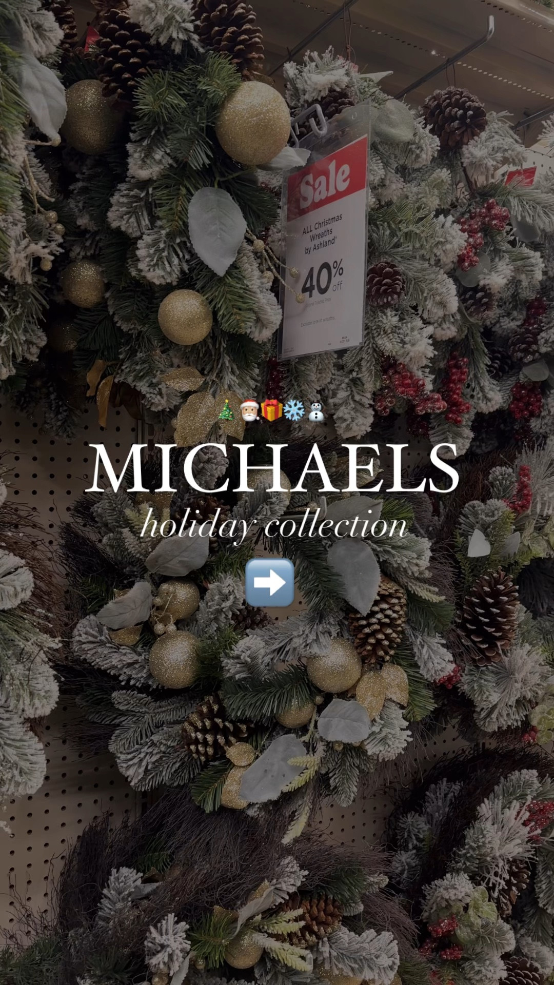 Shop these holiday items from Michael’s Craft Store!! 🎄🎅🏼🔗

#LTKHoliday #LTKVideo #LTKSeasonal