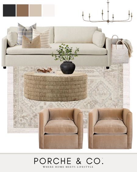 Living room inspo, living room design ideas, living room mood board, neutral living room

#LTKstyletip #LTKhome #LTKsalealert