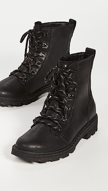 Lennox Lace Rouge Combat Boots | Shopbop