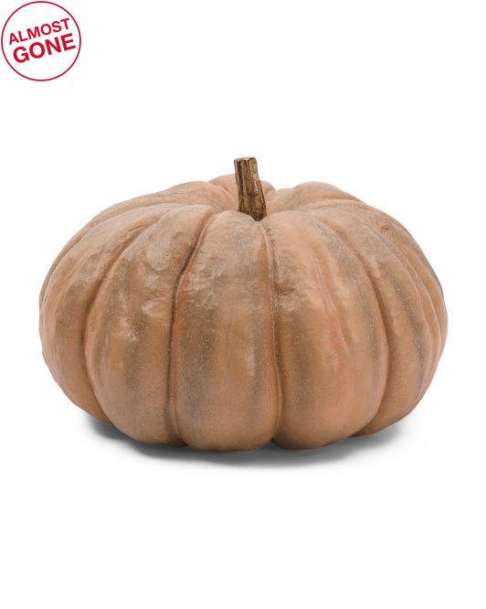 8.5in Outdoor Safe Pumpkin Decor | TJ Maxx