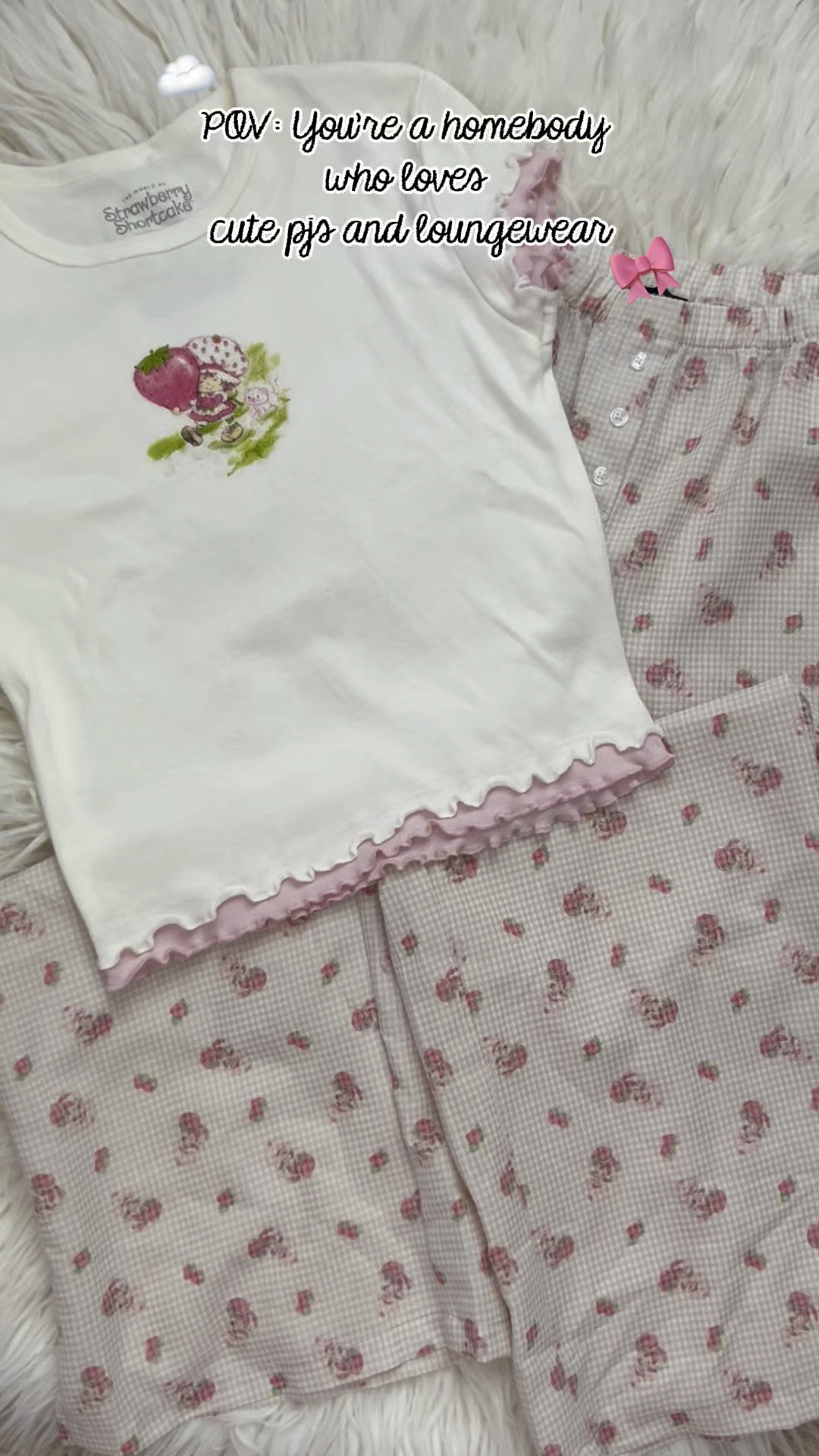 I love cute pjs 🧸Who else loves comfy loungewear? ☁️🎀

#LTKMostLoved #LTKFindsUnder50 #LTKStyleTip