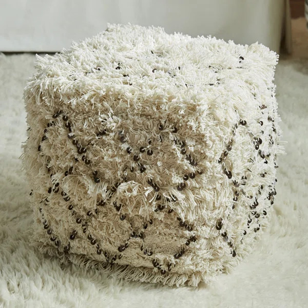 Tianna Moroccan Wedding Pouf | Wayfair North America