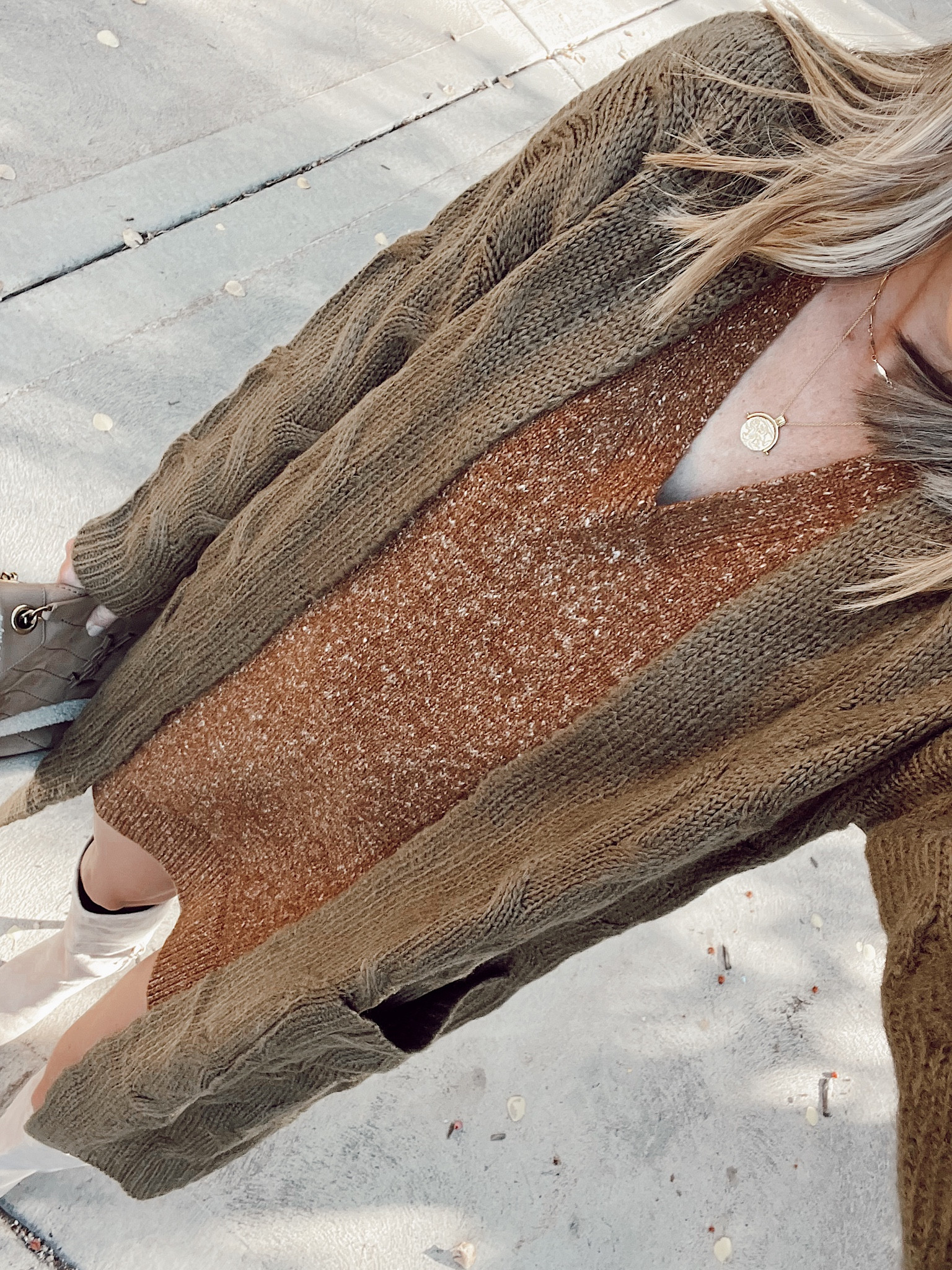 Amazon cardigan comes in a bunch of colors
Sweater dress under $70
Wearing a small in both

#LTKunder100 #LTKstyletip