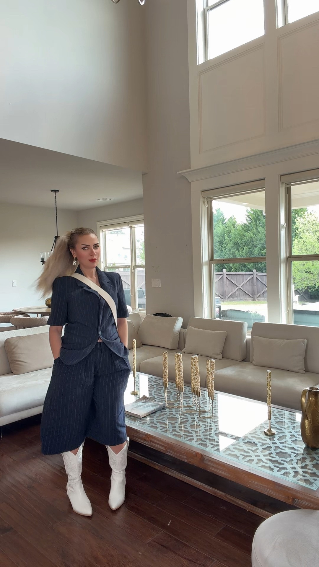 
Scoop Women's and Women's Plus Short Sleeve Boxy Blazer, Sizes XS-


Walmart has some really nice women's clothing, and this outfit is fantastic—what do you think?@walmart




#LTKActive #LTKgrwm #LTKootd