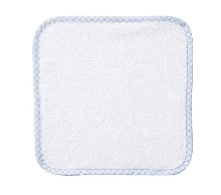 Gingham Washcloth Sets | Pottery Barn Kids