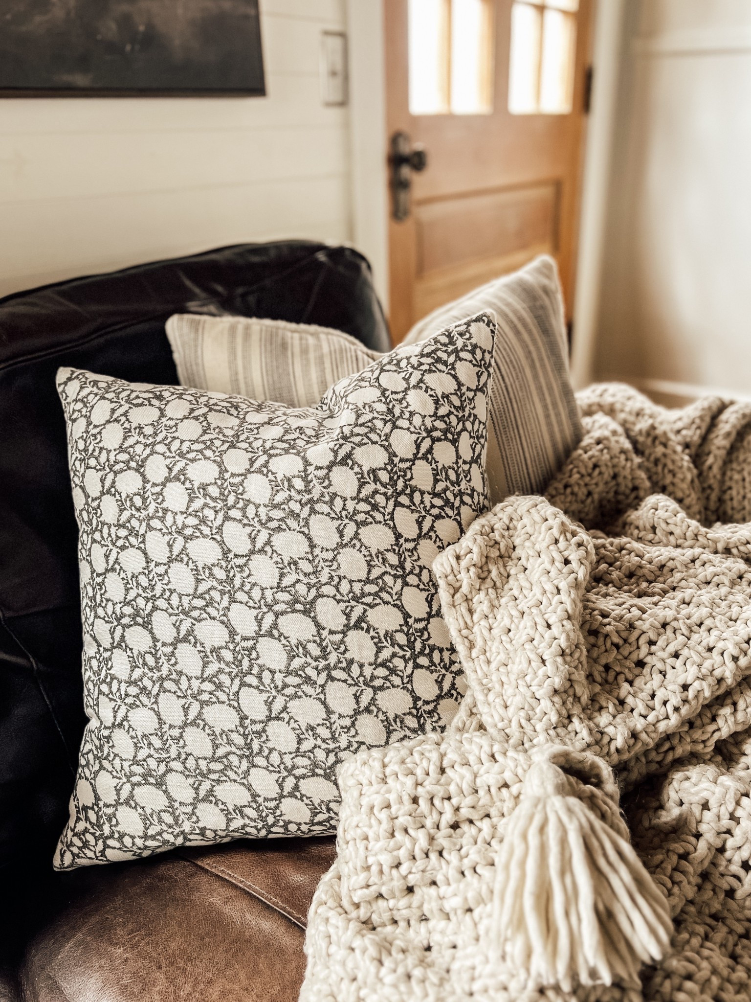 Spring in the cottage! A few views of our latest updates including my favorite finds. I took a sourdough class and have been baking bread every weekend! Loving cozy neutrals with texture and patterns mixed with greenery for Spring! 🌿

#LTKHome #LTKSeasonal