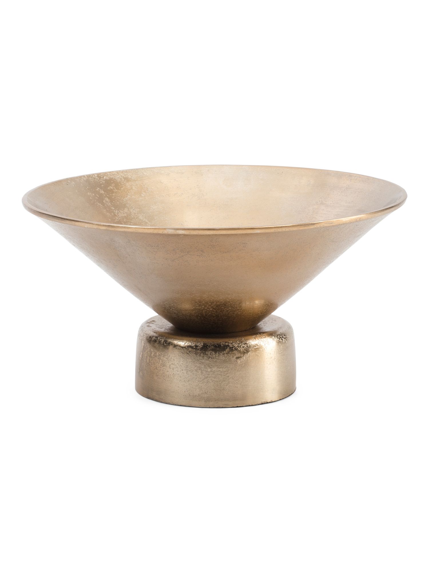16in Vivar Aluminum Decorative Bowl | TJ Maxx