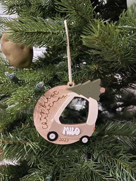 Baby’s first christmas ornament — cozy coup christmas tree ornament

#LTKbaby #LTKhome #LTKHoliday