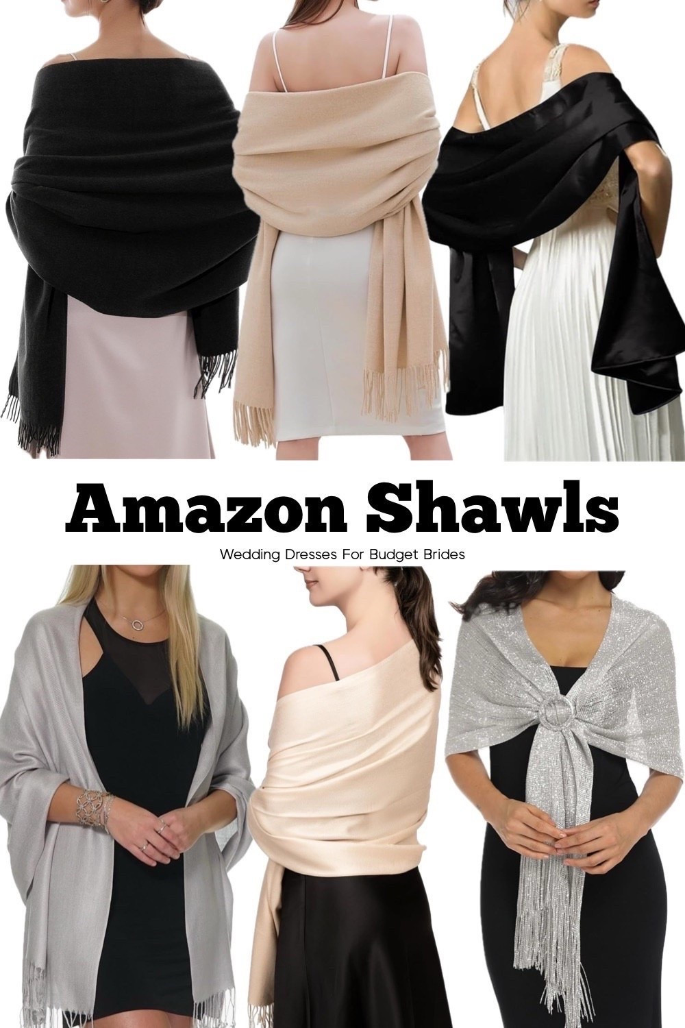 Stay warm in these Amazon shawls for the bride and wedding party.

Wraps, wedding accessories, bridal accessories, cover ups, bridesmaid gifts, affordable gift ideas, fall weddings.

#LTKWedding #LTKSeasonal