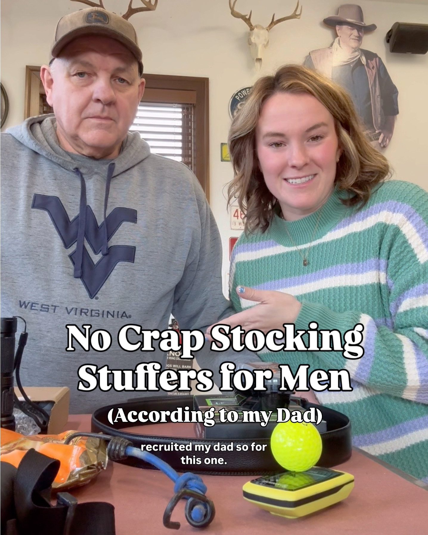 My dad always tells me if you need expert advice at a store like Home Depot to find a “gray hair” . So, I figured, when it comes to men’s stockings - I better find a “gray hair” or in this case… a “no hair” 👴🏻

*My Husband and I ONLY do stockings for reach other. So, price points vary here to try and help different circumstances! 

#LTKGiftGuide #LTKHoliday #LTKMens