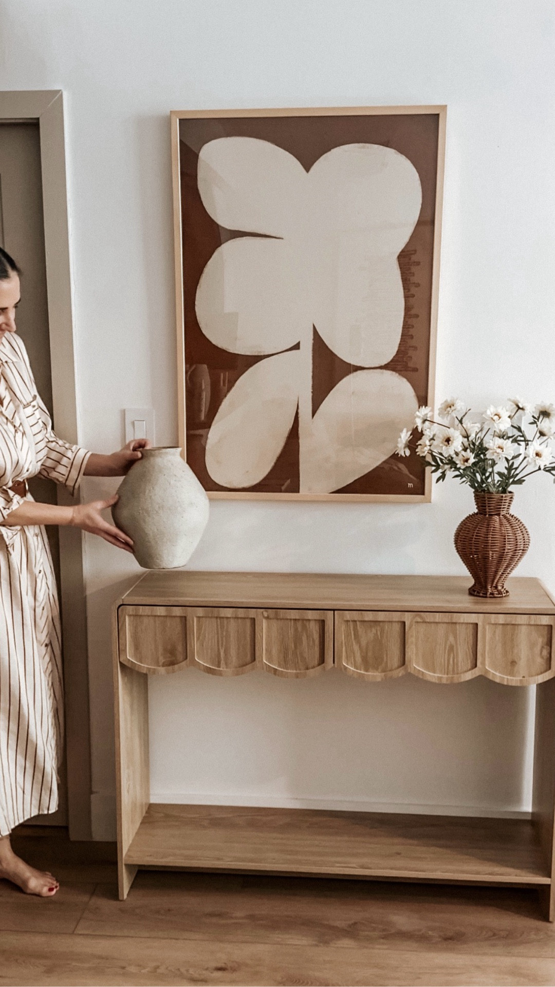 The scallop detail and  florals are the sweetest subtle spring touches! 

#LTKSeasonal #LTKHome