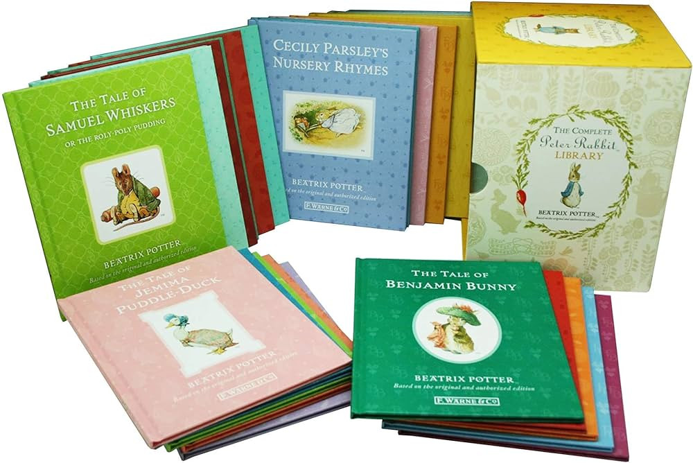 The COMPLETE PETER RABBIT Library Boxed Set of 23 Books by Beatrix Potter | Amazon (US)