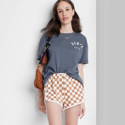 Women's Ascot + Hart Bowie Short Sleeve Graphic T-Shirt - Gray | Target