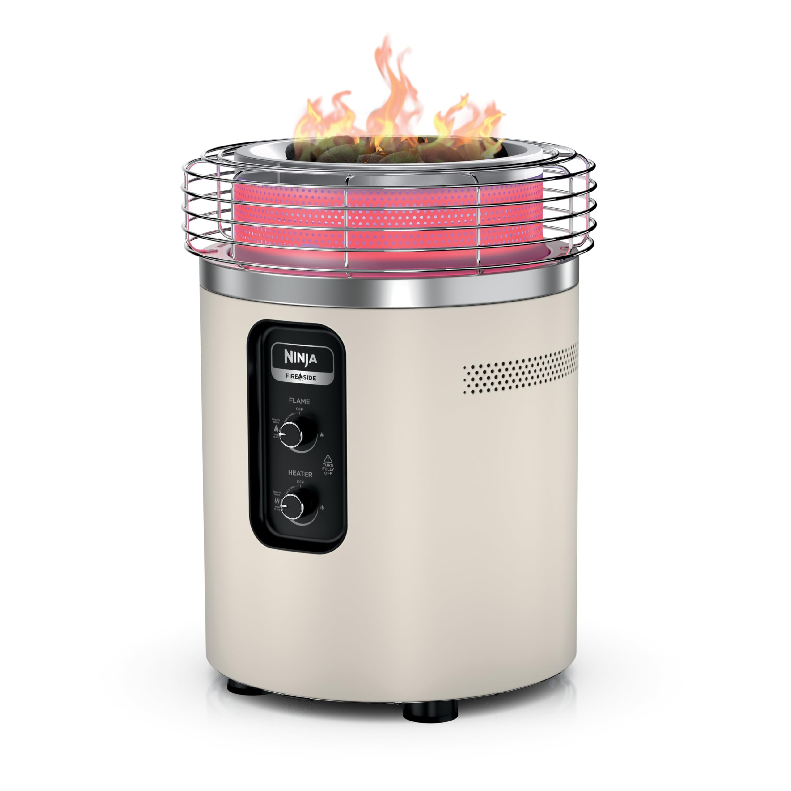 Ninja Fireside360™ Outdoor Heater & Fire Pit | 3 Modes: Flame, Heat, Flame & Heat | Portable fo... | Amazon (US)