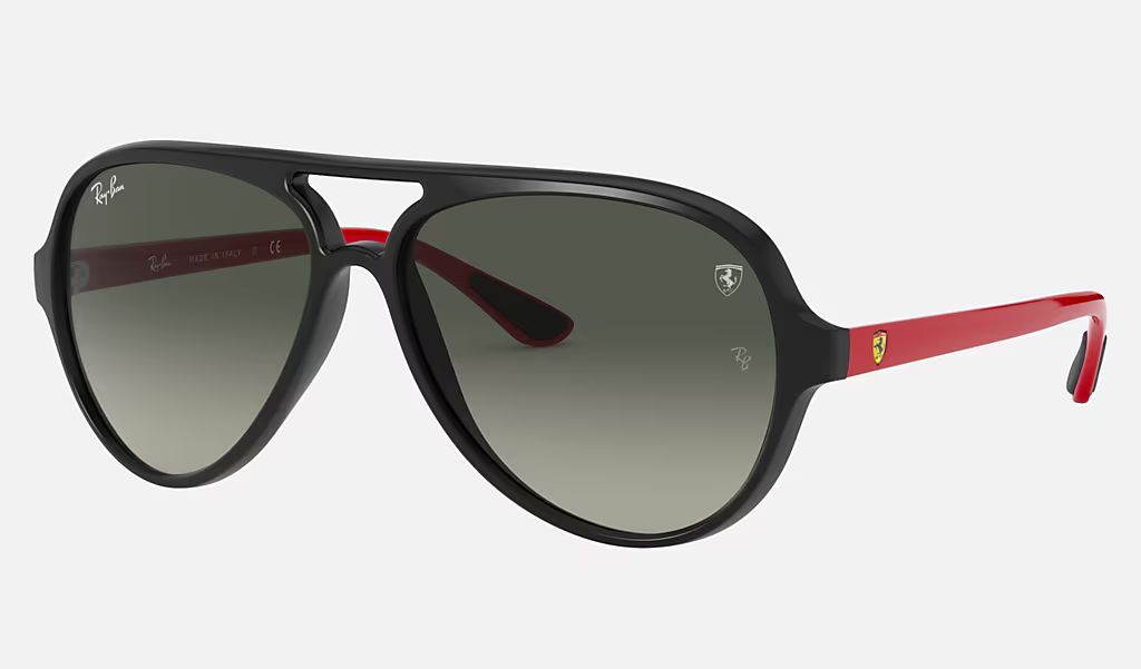 Check out the Rb4125m Scuderia Ferrari Collection at ray-ban.com | Ray-Ban (US)