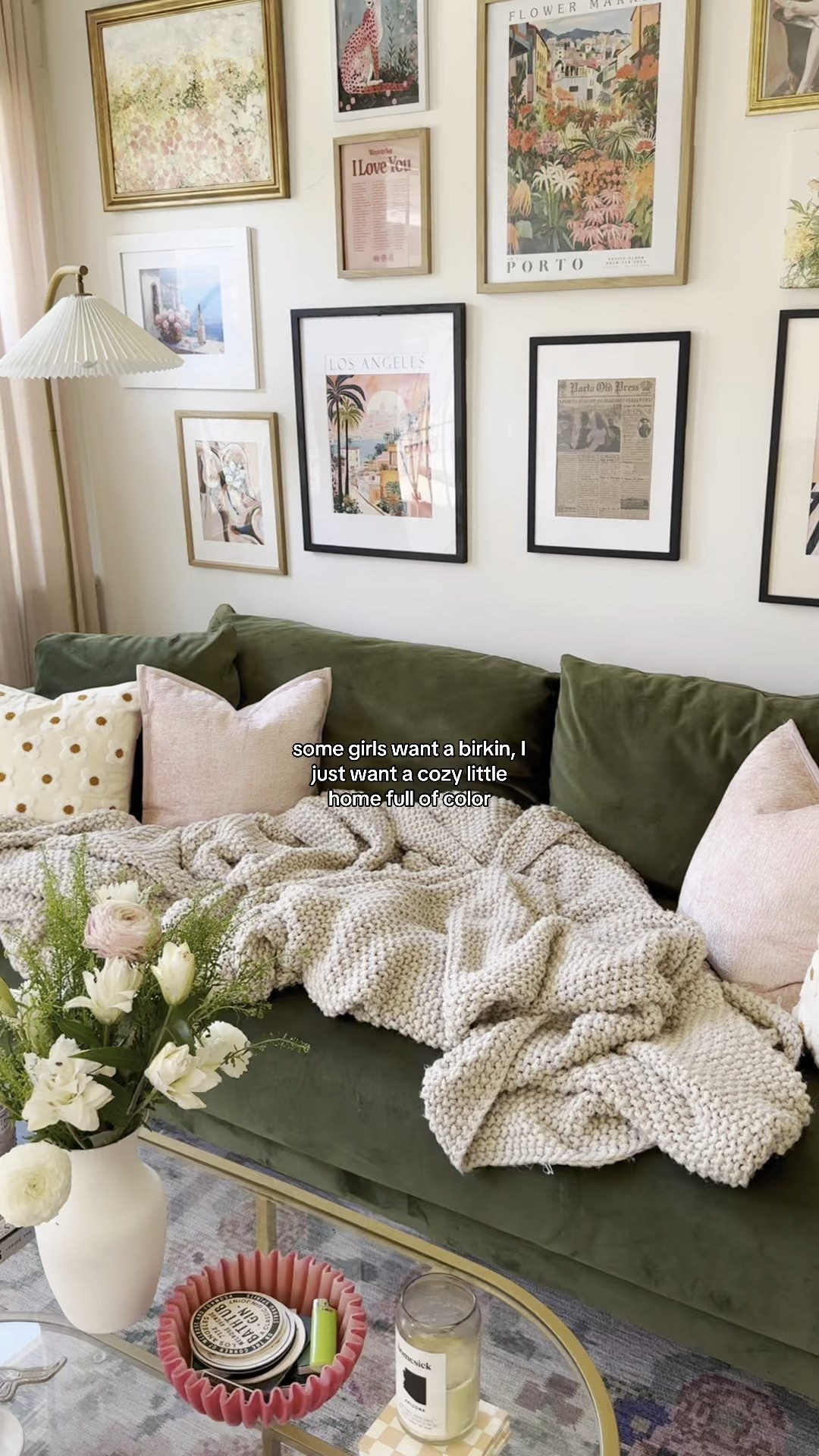Welcome to my cozy, colorful apartment

#LTKHome