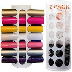 Lunies 2 Pack Wall Mount Bag Dispenser Large Capacity Plastic Bag Vinyl Holder - Multiple Large H... | Amazon (US)
