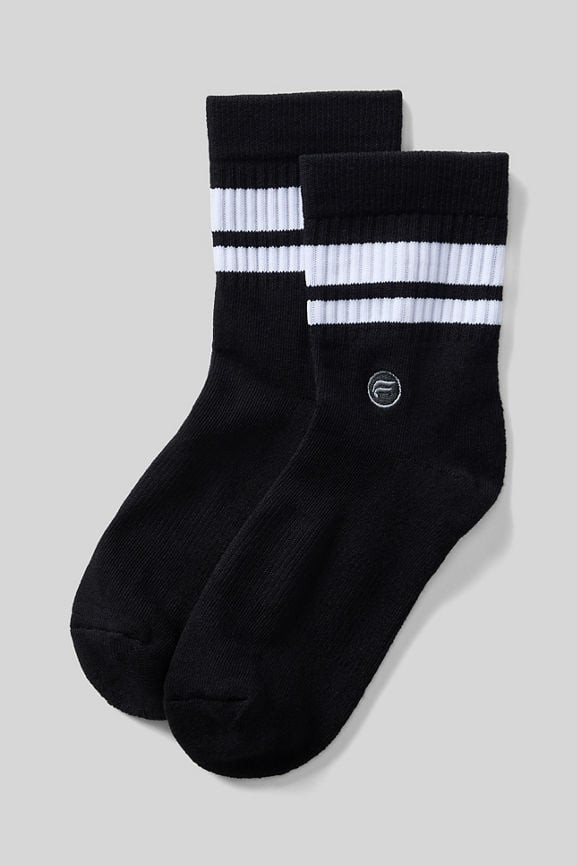 The Everyday Quarter Crew Sock | Fabletics
