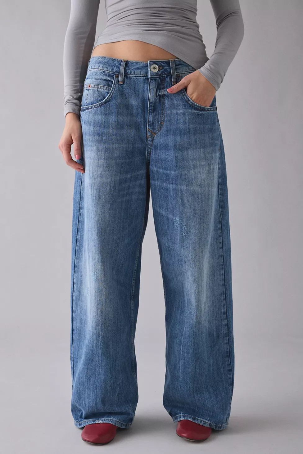 BDG Jaya Baggy Boyfriend Jean | Urban Outfitters (US and RoW)