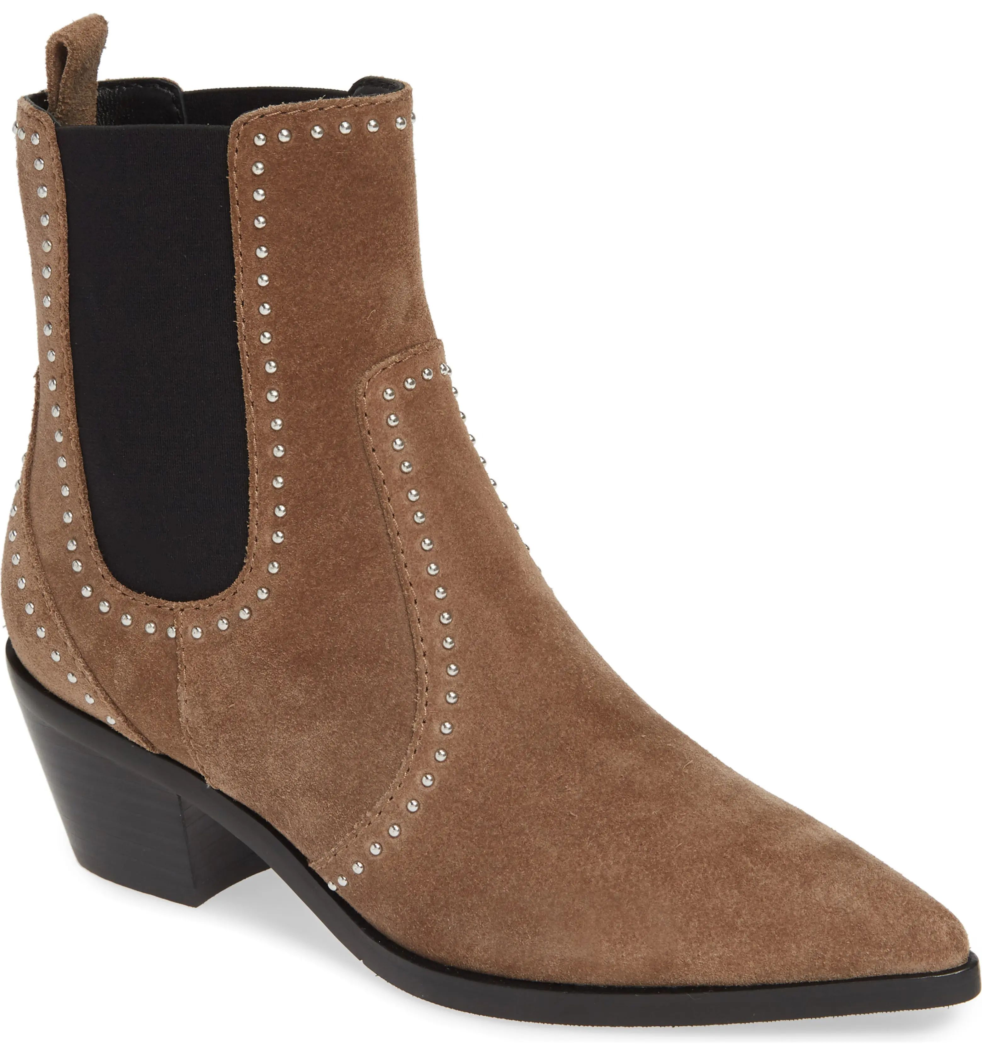 Willa Studded Chelsea Boot | Nordstrom