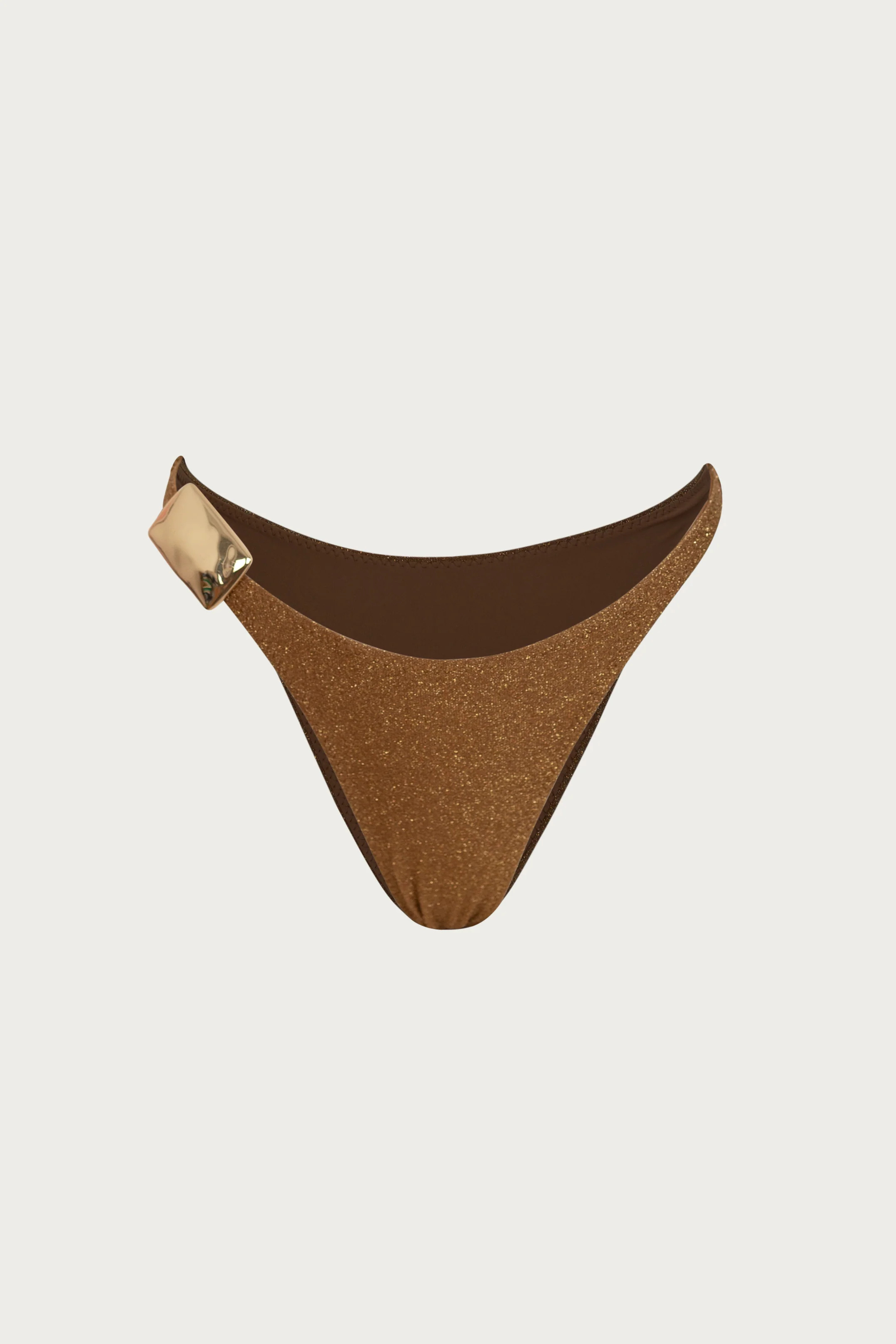 Hammer 90s Bottom (Mocha Shimmer Lurex) | SAME