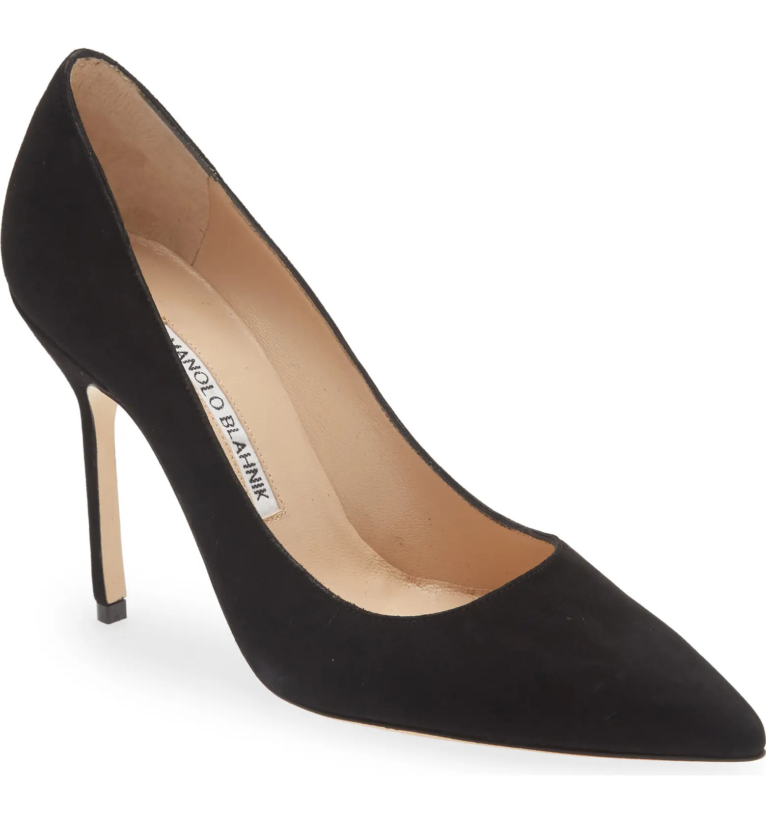Manolo Blahnik BB Pointed Toe Pump | Nordstrom | Nordstrom