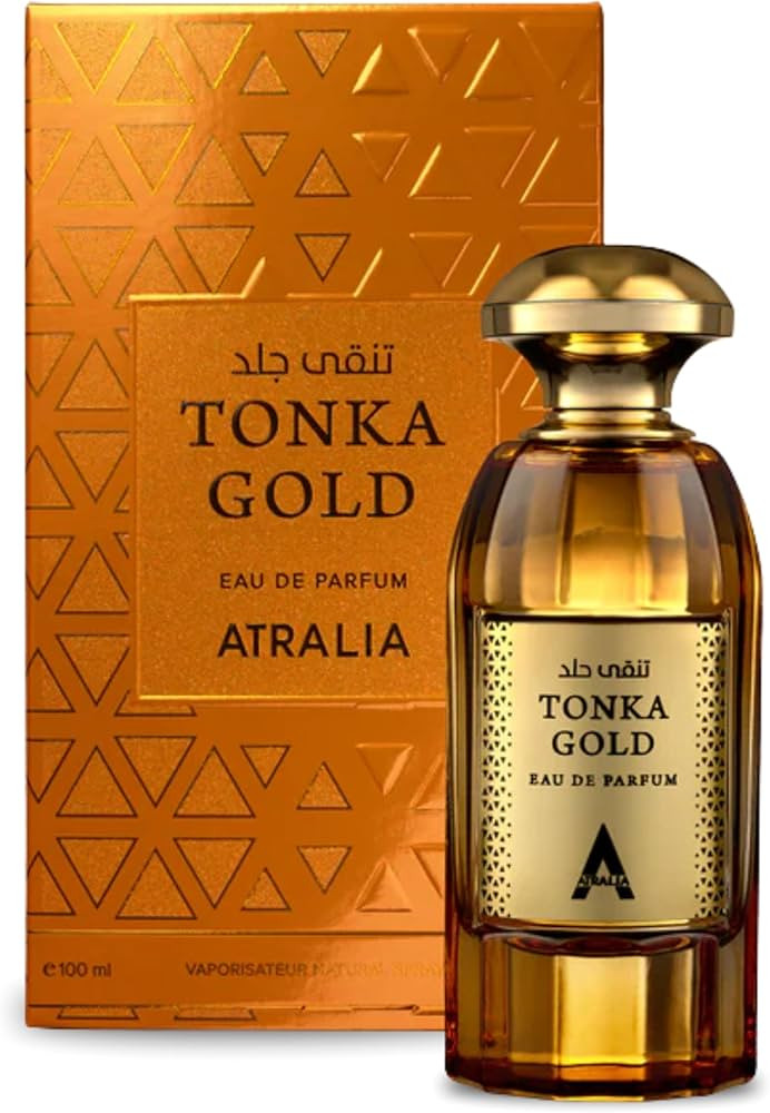 Tonka Gold Eau De Parfum Unisex 100Ml 3.4Oz - Luxurious and Long Lasting Fragrance With Top Notes... | Amazon (US)