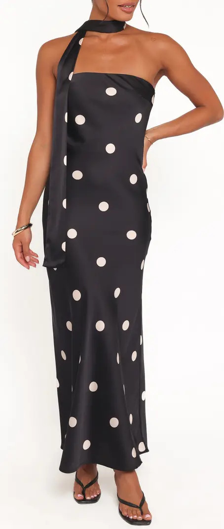 Jutta Strapless Dress & Scarf Set | Nordstrom