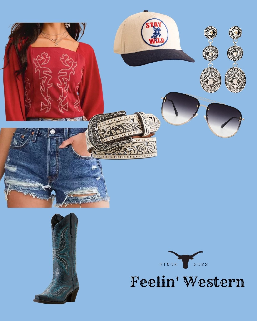 #LTKWestern #LTKWesternStyle #Western #Westernstyle #4thofjuly