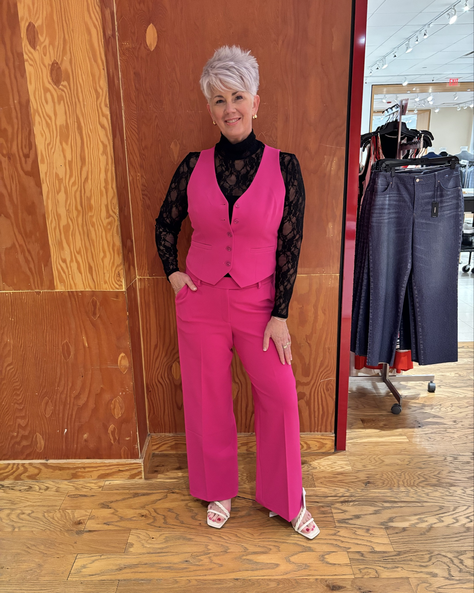 This outfit is so versatile & such a fun pop of color!

#LTKMidsize #LTKOver40 #LTKStyleTip