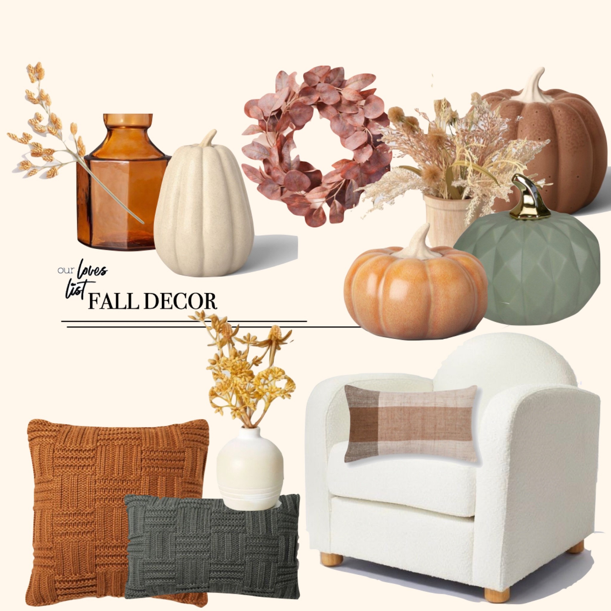 Fall decor from Target. Get it before it’s gone! 

#LTKstyletip #LTKSeasonal #LTKhome