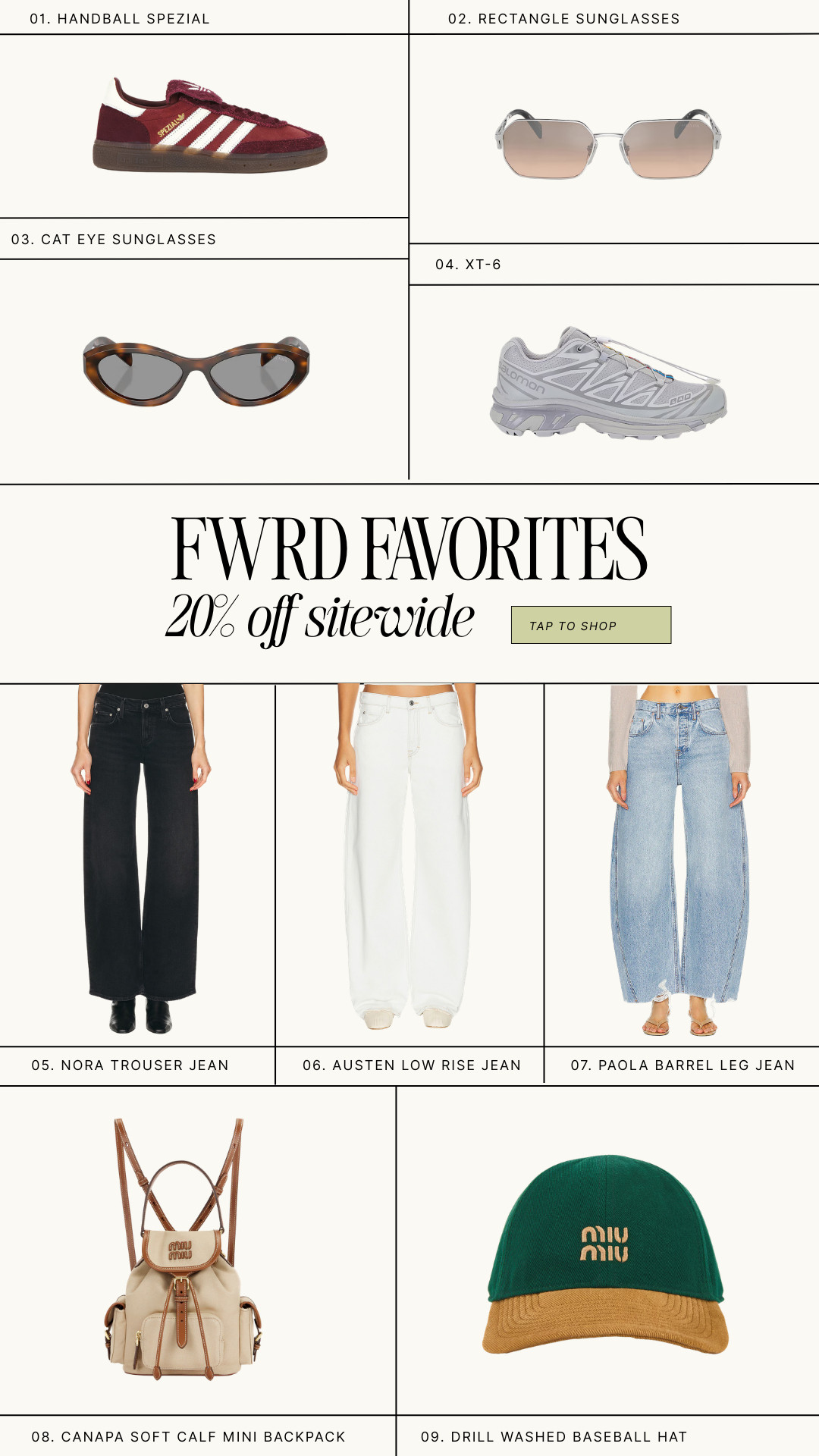 FWRD Sale Favorites!  

 

#LTKSpringSale #LTKootd #LTKSaleAlert