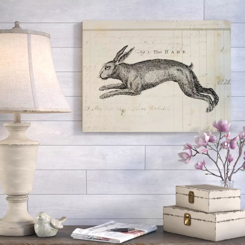 The Hare by Marcee Duggar - Print | Wayfair North America