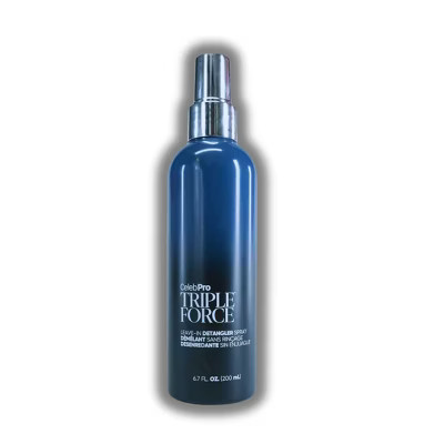 Celeb Pro Triple Force Leave-In-Detangler Spray | Shining, Detangling, Heat Protection, Hydration, Heat Protection (6.7 oz) | Target