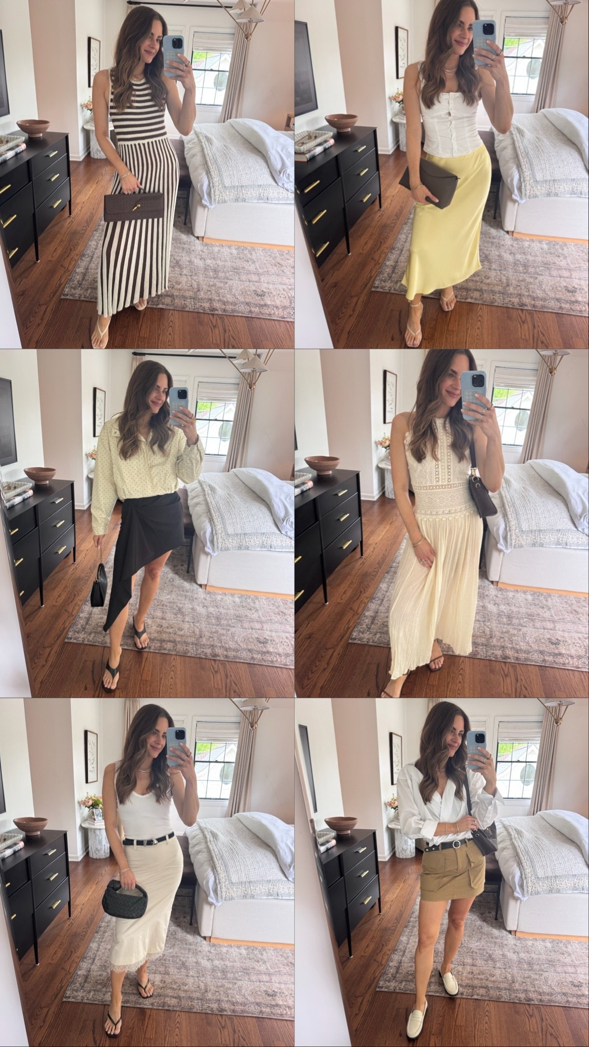 ZARA TRY ON HAUL ✨
Striped Dress - S
Yellow Skirt - XS 
Cargo Skirt - S
Black Skirt - XS
White Lace Dress - XS
Lace Midi Skirt - XS


#LTKgrwm #LTKootd

#LTKfoodie