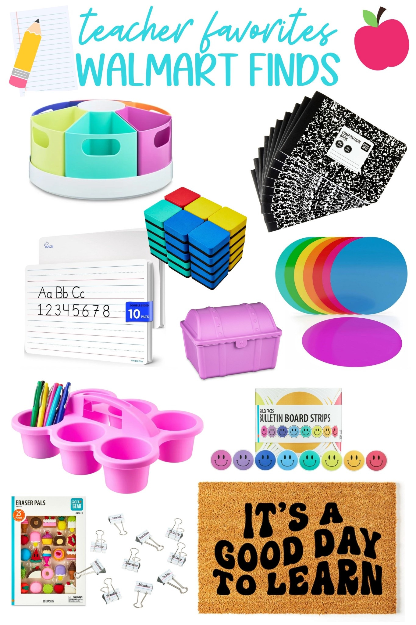 Teacher finds for the classroom! 

#classroomdecor #teachers #walmart 

#LTKSeasonal #LTKKids #LTKFindsUnder50