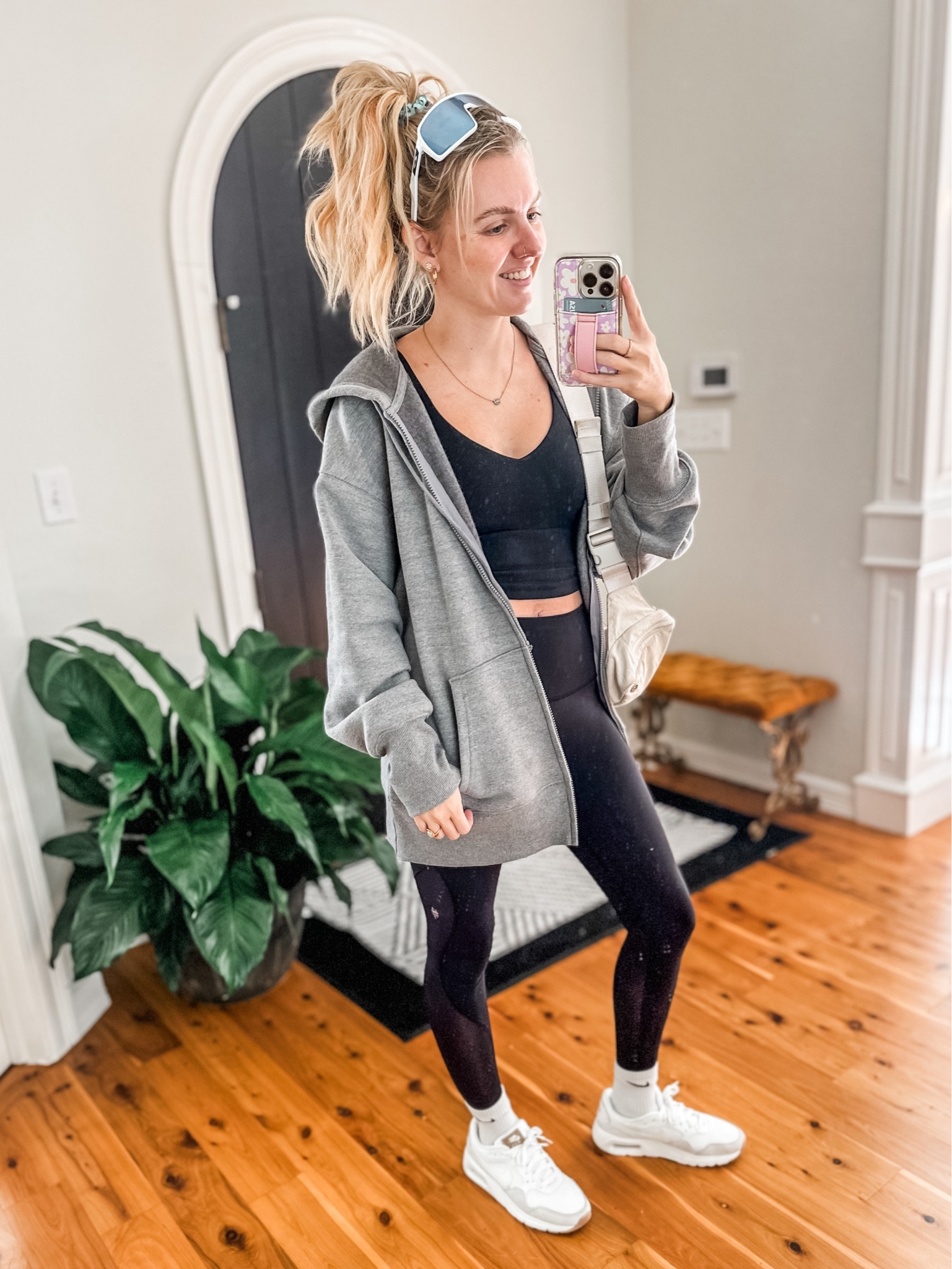 COMFY MOM STYLE OOTD

This oversized zip up from target is SO COMFY! Buy your true size - it is already oversized! I’m wearing an XS here.

#LTKfitness #LTKfindsunder50
