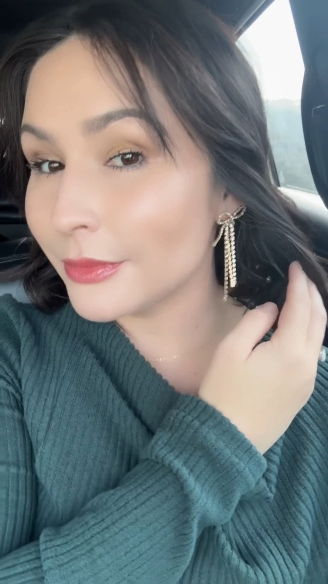 Dressed up this casual outfit with the prettiest bow earrings and added a cute little shoulder bag

#LTKCyberWeek #LTKootd #LTKGiftGuide