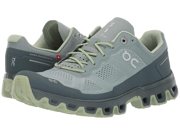 On Cloudventure (Moss/Olive) Women's Running Shoes | Zappos