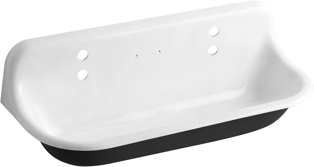 KOHLER K-3202-0 Brockway Wash Sink, White | Amazon (US)