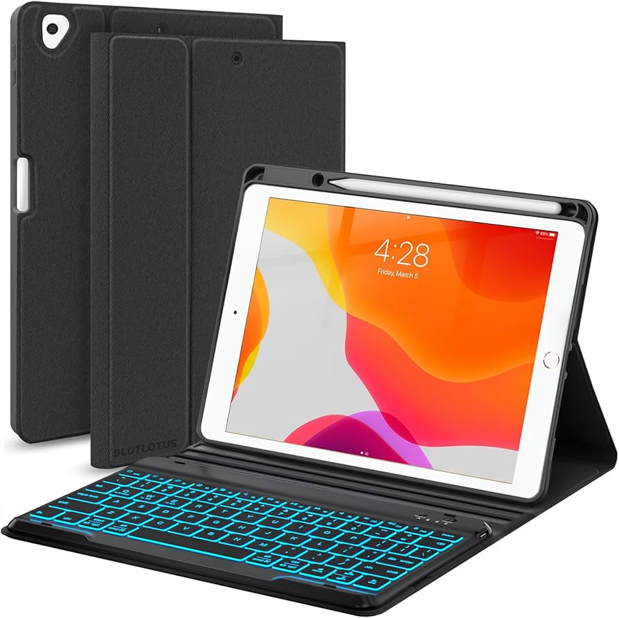 Keyboard Case for iPad 9th/8th/7th Generation 10.2 inch 2021/2020/2019, iPad Pro 10.5-inch Case w... | Amazon (US)