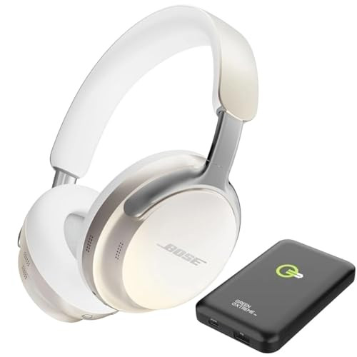 Bose QuietComfort Ultra Wireless Noise Cancelling Headphones with Spatial Audio, Over-The-Ear Headphones with Mic, Up to 24 Hours of Battery Life (Diamond 60th Edition) | Amazon (US)