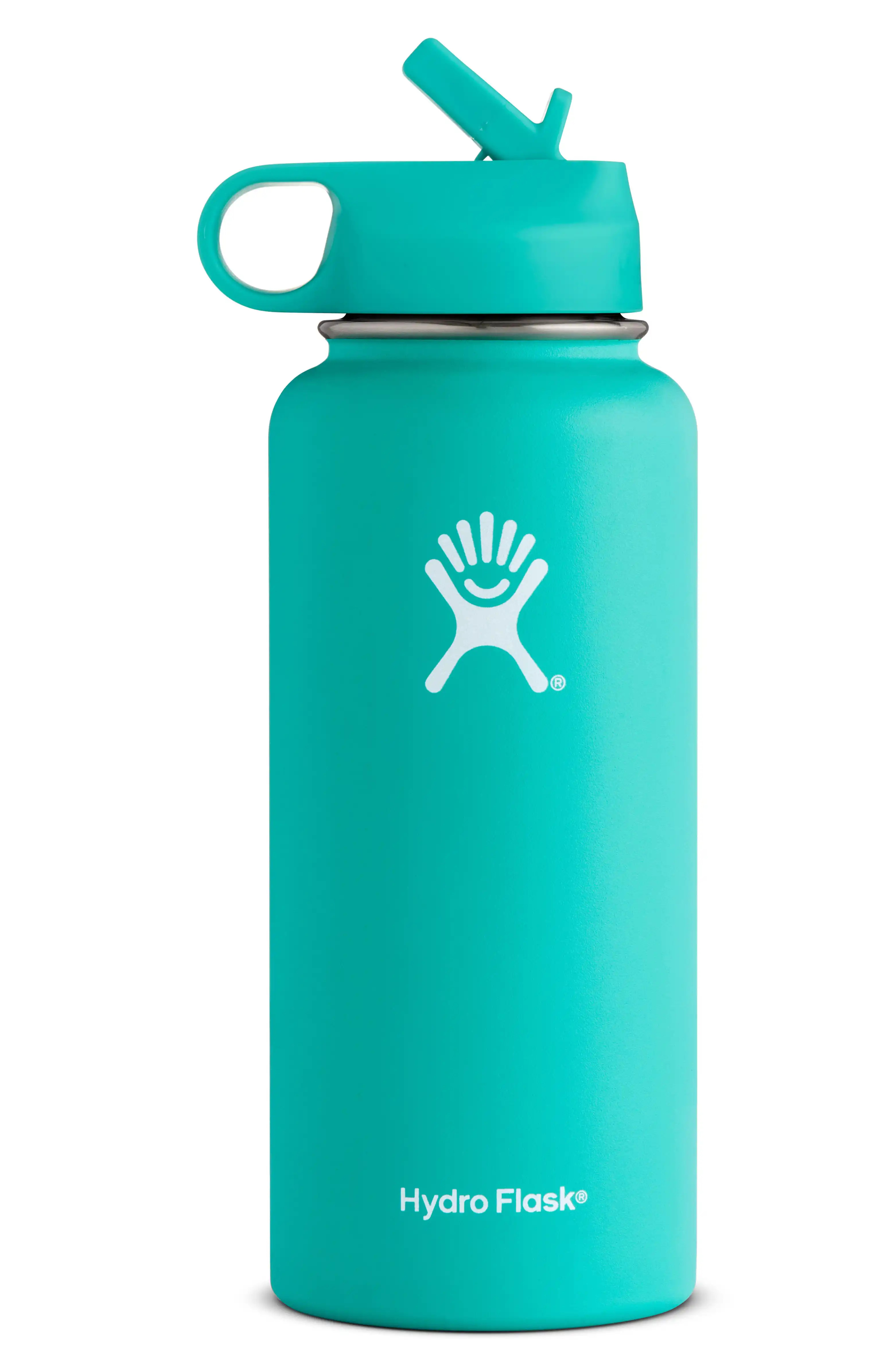 32-Ounce Wide Mouth Bottle with Straw Lid | Nordstrom