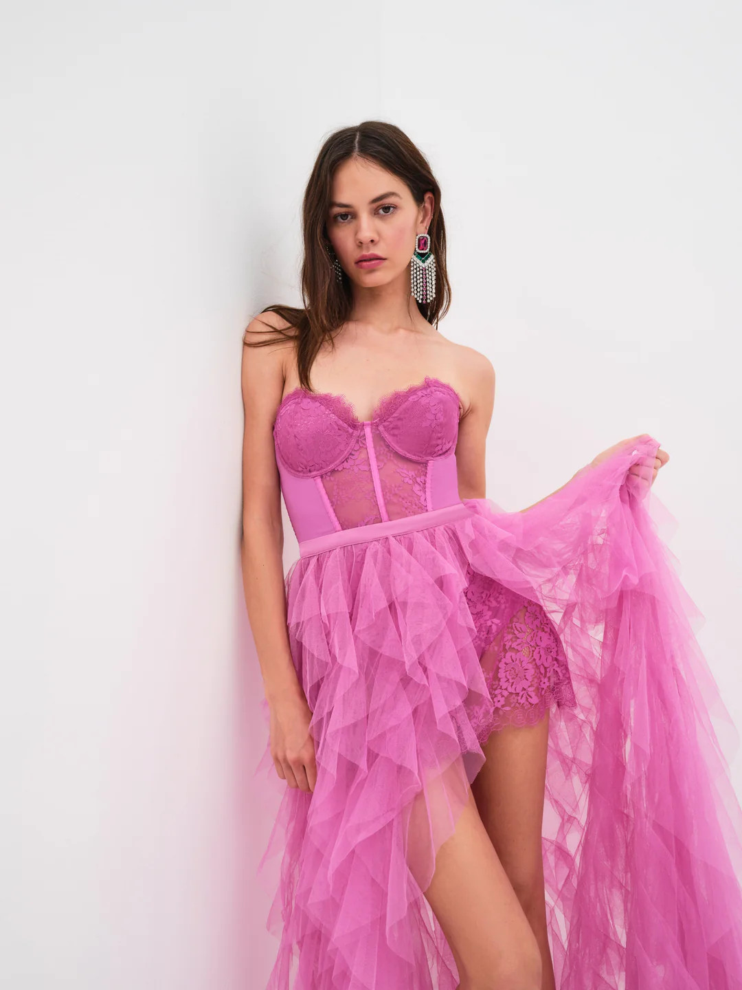 Bustier Gown | For Love & Lemons
