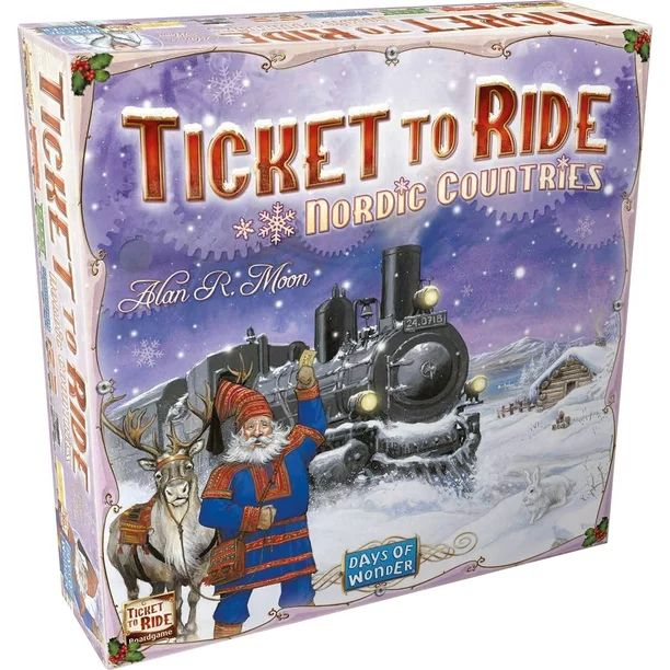 Ticket to Ride Nordic Countries Strategy Board Game | Walmart (US)