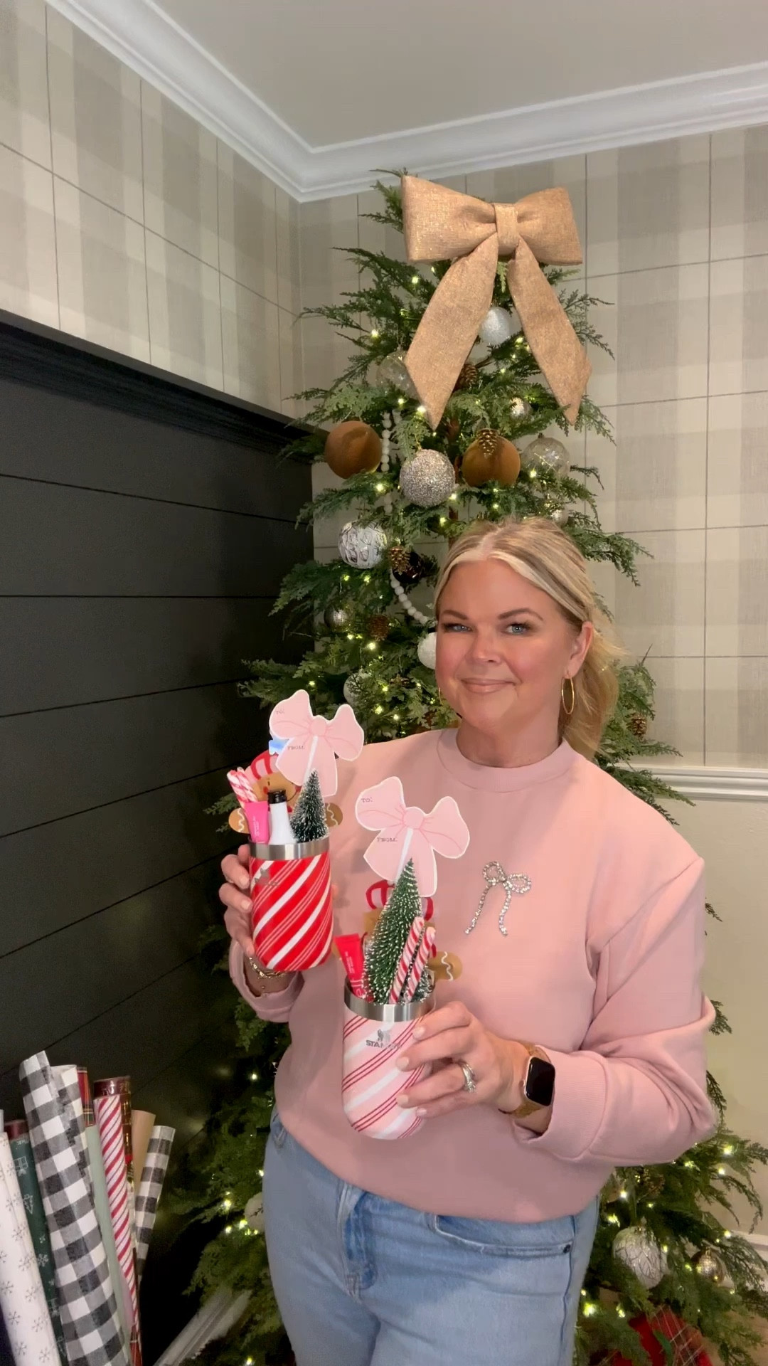 Cuteness overload here! These Stanleys make for such a cute & functional gift. Grab this set before they sell out! Fun for gift exchanges, co workers, friends & more!🎄🎀

#LTKGiftGuide #LTKSeasonal #LTKHoliday